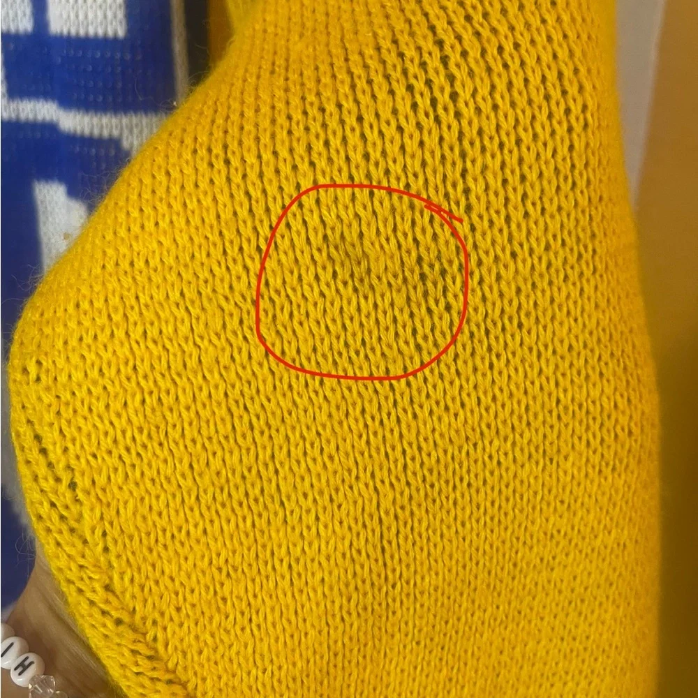 SOLD-Rare Vintage 1973 Garfield, The big cat sweater - Picture 8 of 9